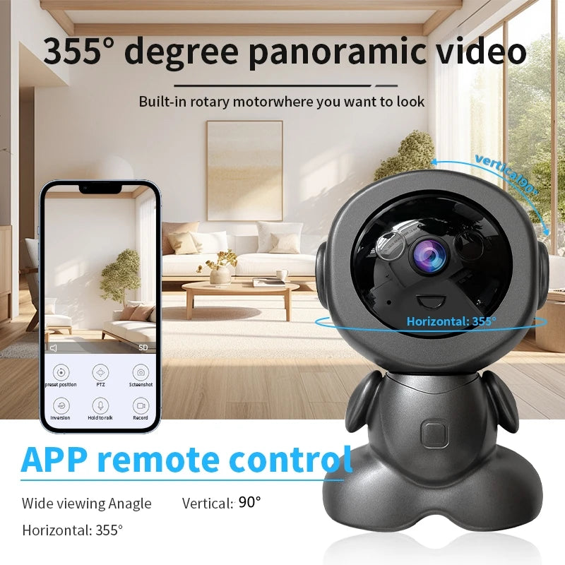 LIVESMART Robot camera HD CLOUD SMART HOME  BABY MONITOR CAMERA