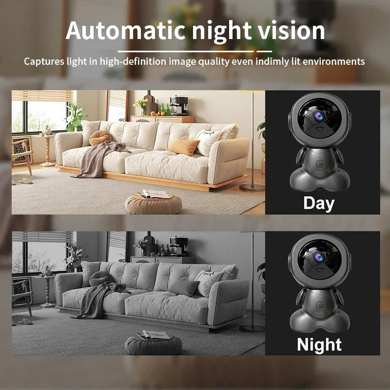 LIVESMART Robot camera HD CLOUD SMART HOME  BABY MONITOR CAMERA