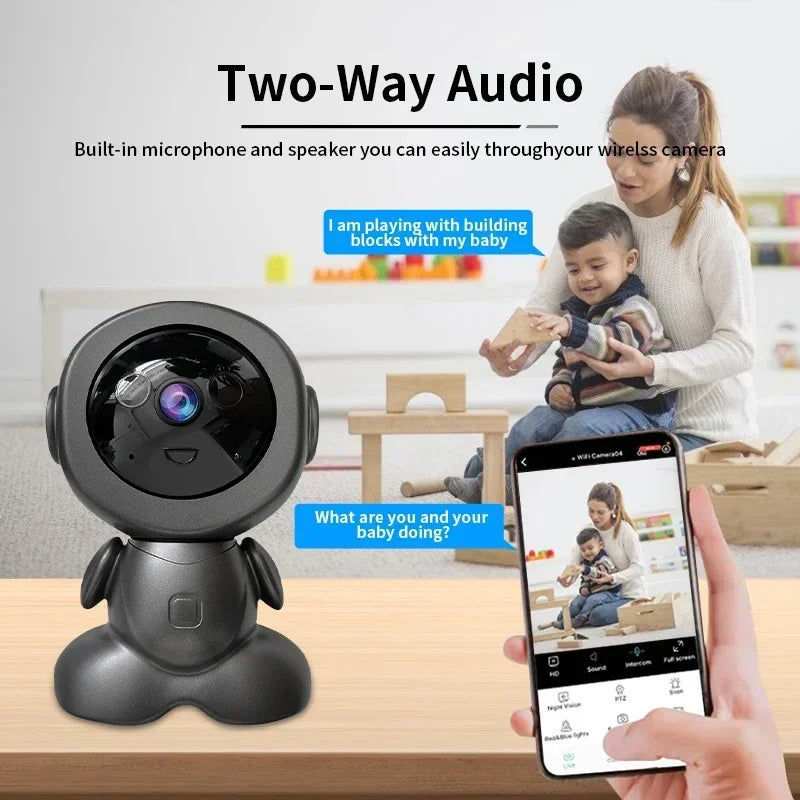 LIVESMART Robot camera HD CLOUD SMART HOME  BABY MONITOR CAMERA